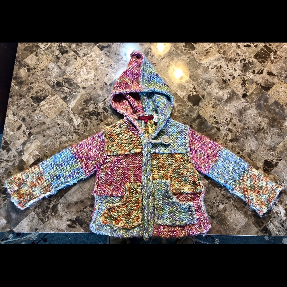 Mimi & Maggie jacket.